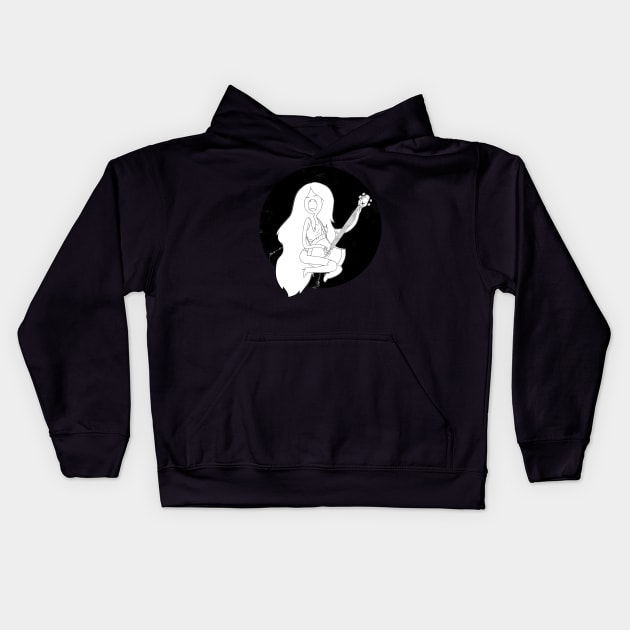 The Vampire Queen Kids Hoodie by kmtnewsman